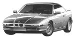 BMW E31 U0158 Fault Code