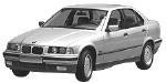 BMW E36 U0158 Fault Code